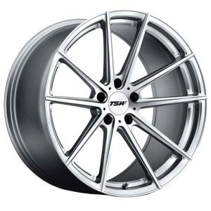 Tsw Bathurst 17x8 5x112 Silver Mirror Cut Face
