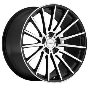 Tsw Chicane 19x8.5 5x112 Gloss Black Mirror Cut Face