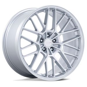 TSW DAYTONA TW001 GLOSS SILVER 19X8.5 5X112 Wheel & Tyre Package