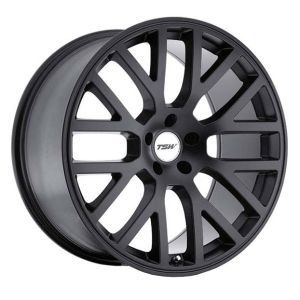 Tsw Donington 22x9 5x120 Matte Black Wheel & Tyre Package