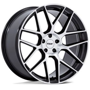 Tsw Lasarthe Tw002 20X9 5X114.3 Gloss Black Machined
