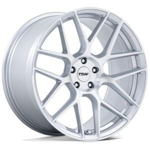 Tsw Lasarthe Tw002 20X9 5X112 Gloss Silver Machined