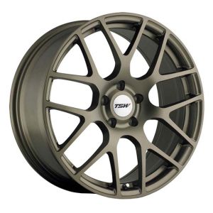 Tsw Nurburgring 19x8 5x112 Matte Bronze Wheel & Tyre Package