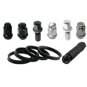 wheel nuts/bolts & hub rings