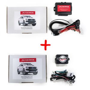 Ford Ranger Raptor Auto Window & Mirror Smart Kit Bundle