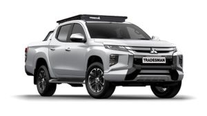 Wedgetail Roof Rack Platform Mitsubishi Triton Mq/Mr Dual Cab