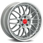 Mason Zr2 18x8 5x114.3 Hyper Silver Wheel & Tyre Package