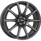 Speedy Carbine 18X8 5X112 Satin Gunmetal Wheel & Tyre Package