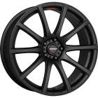 Speedy Carbine 17X7.5 5X108 Satin Black Wheel & Tyre Package