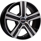 Speedy Liberator 18X8 5X112 Gloss Black Machined Face Wheel & Tyre Package