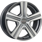 Speedy Liberator 17X7.5 5X105 Gunmetal Machined Accents Wheel & Tyre Package
