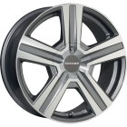 Speedy Liberator 17X7.5 5X112 Gunmetal Machined Accents Wheel & Tyre Package