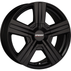 Speedy Liberator 17X7.5 5X108 Satin Black   Wheel & Tyre Package