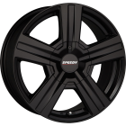 Speedy Liberator 17X7.5 5X114.3 Satin Black   Wheel & Tyre Package
