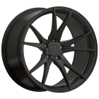 Koya Sf06 20X9 5X108 Satin Black Wheel & Tyre Package