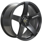 Simmons Frc 18X8 5X112 Matte Black Wheel & Tyre Package