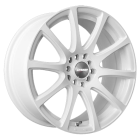 Speedy Carbine 18X8 5X105 White Wheel & Tyre Package