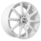 Speedy Carbine 18X8 5X120 White Wheel & Tyre Package