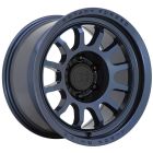 Black Rhino Rapid 17X9 6x139.7 Midnight Blue Wheel & Tyre Package