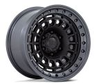 Black Rhino Sahara Br014 17x9 6x139.7 Matte Black Gunmetal Lip Wheel & Tyre Package