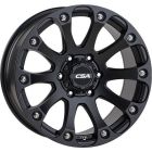 Csa Bullet 16x8 6x139.7 Satin Black Wheel & Tyre Package