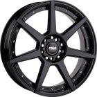 Csa Hornet 15x6.5 4x108 Gloss Black Wheel & Tyre Package