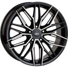 Csa Maranello GT 17x8 5x114.3 Dark Graphite Machined Face Wheel & Tyre Package