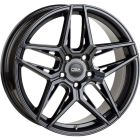 Csa Monza GT 17x8 5x114.3 Dark Graphite Wheel & Tyre Package