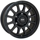 ELITE Off Road Podium 17x8 5x120 Satin Black Wheel & Tyre Package