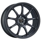 Enkei Pf09 18X9 5X112 Matte Dark Gunmetallic Wheel &  Tyre Package