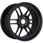 Enkei Rpf1 16X7 4X100 Matte Black Wheel & Tyre Package