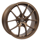 Mason Forged F03 18X8 5X100 Gloss Bronze Wheel & Tyre Package