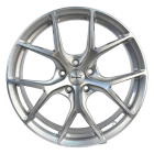 Mason Forged F01 19X8.5 5X100 Gloss Silver Wheel & Tyre Package