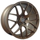 Mason Forged F17 18X8 5X108 Gloss Bronze Wheel & Tyre Package