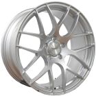 Mason Forged F17 18X8 5X108 Gloss Silver Wheel & Tyre Package