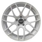 Mason Forged F17 18X8 5X108 Gloss White Wheel & Tyre Package