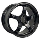Mason Forged F18 19X8.5 5X108 Gloss Black Wheel & Tyre Package