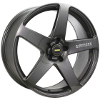 Simmons Frc 20X8.5 5X114.3 Hyper Black Wheel & Tyre Package