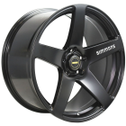 Simmons Frc 20X8.5 5X108 Flat Black Wheel & Tyre Package