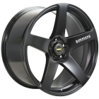 Simmons Frc 20X8.5 5X112 Flat Black Wheel & Tyre Package