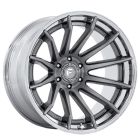 Fuel Burn Fc403 20X9 6X139.7 Platinum Chrome Lip Wheel & Tyre Package