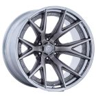 Fuel Catalyst Fc402 20X9 8X165.1 Platinum Chrome Lip Wheel & Tyre Package