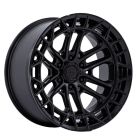 Fuel Celsius Fc874 20X9 6X139.7 Matte Black Gloss Black Lip Wheel & Tyre Package