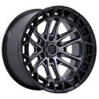 Fuel Celsius Fc874 20X9 6X139.7 Matte Gunmetal Matte Black Lip Wheel & Tyre Package