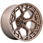 Fuel Charger Fc873 20X9 6X139.7 Platinum Bronze Wheel & Tyre Package