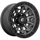 Fuel Covert 18X9 5X150 Matte Gun Metal Black Bead Ring Wheel &  Tyre Package