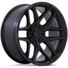 Fuel Flux Fc854 18x9 6X139.7 Blackout Wheel & Tyre Package