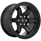 Fuel Kicker 17X9 6X114.3 Matte Black Wheel &  Tyre Package