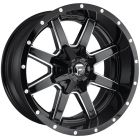 Fuel Maverick 22X9.5 6X135 Black Milled Wheel &  Tyre Package