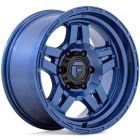 FUEL D802 OXIDE DARK BLUE 18X9 6x139.7 Wheel & Tyre Package